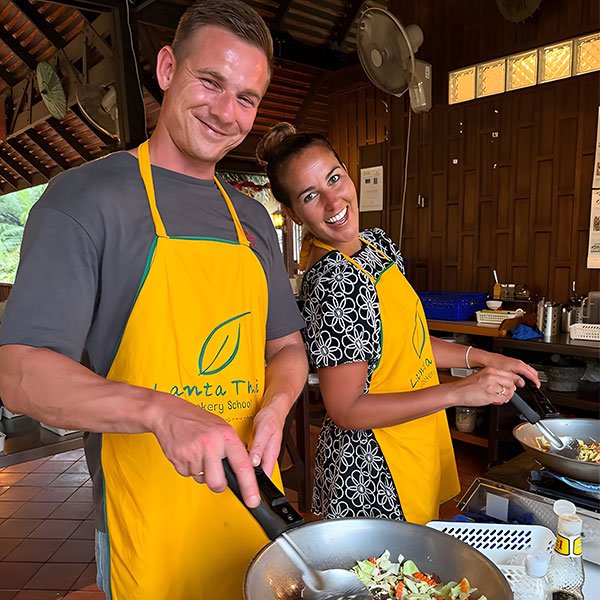 Thai cooking class on Koh Lanta