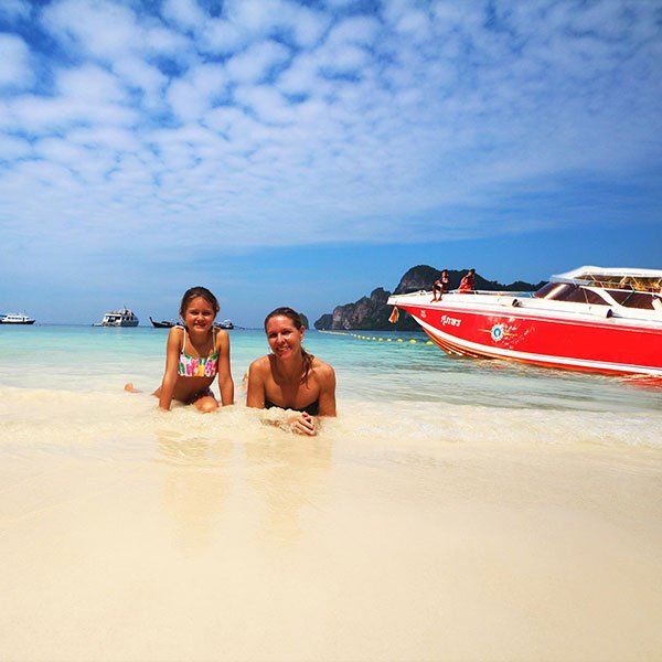 Boat excursion from Koh Lanta